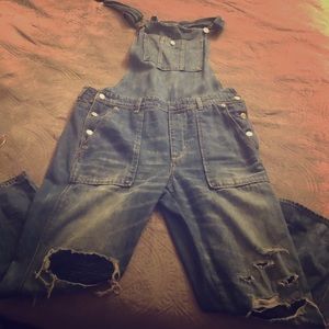 American Eagle Overalls
